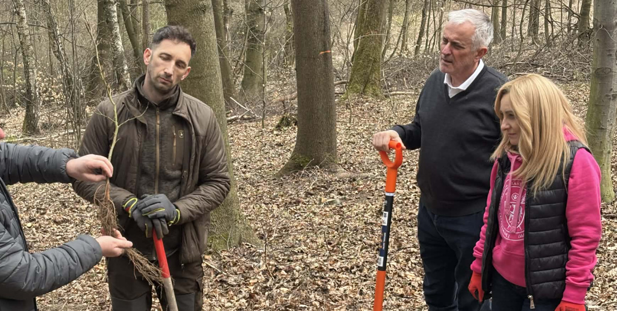 Wałbrzyszanie sprzątali i uczyli się ekologii