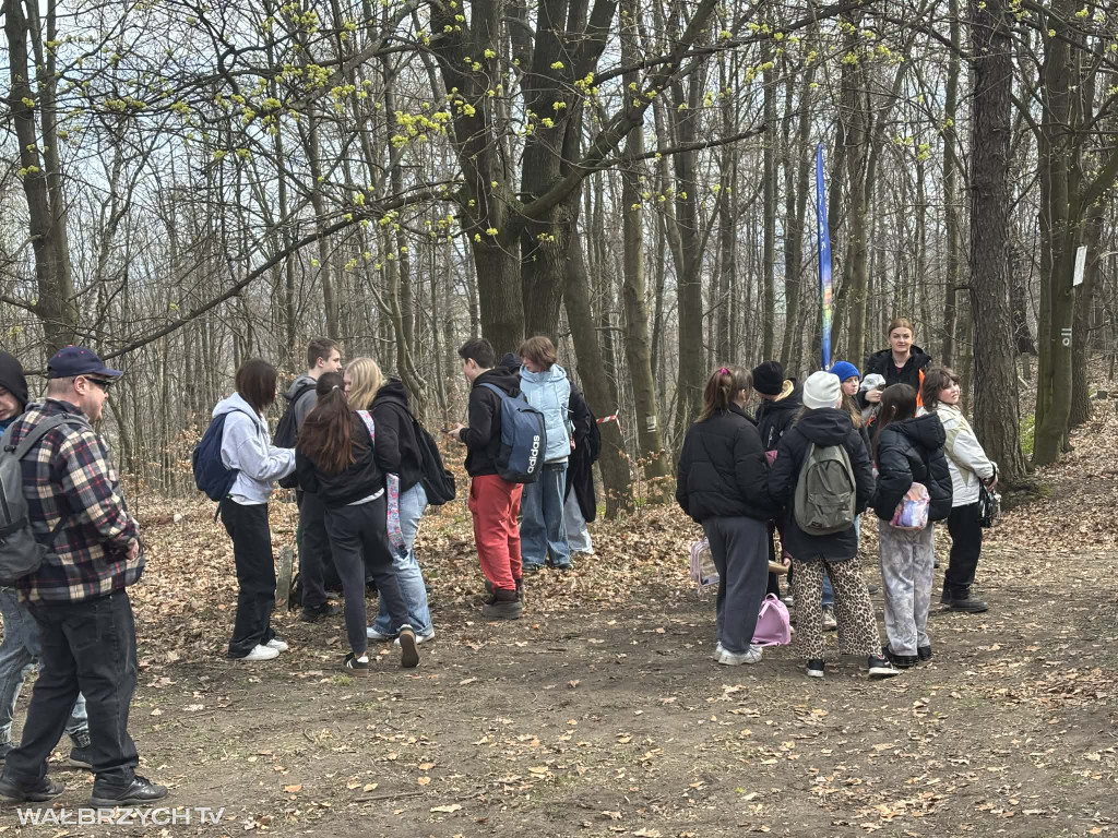 Wałbrzyszanie sprzątali i uczyli się ekologii