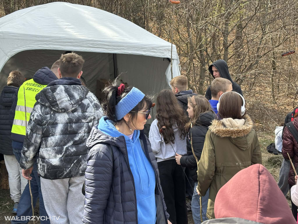 Wałbrzyszanie sprzątali i uczyli się ekologii