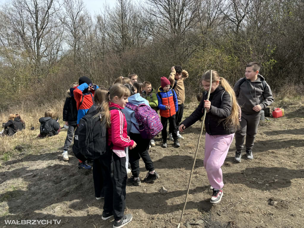 Wałbrzyszanie sprzątali i uczyli się ekologii