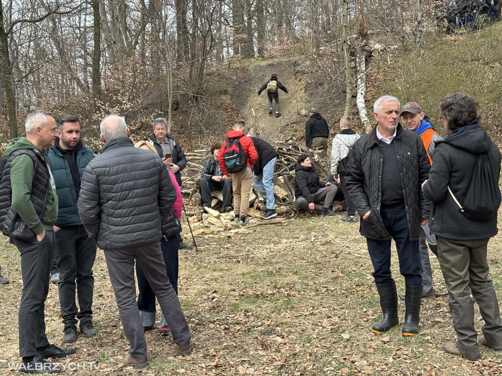 Wałbrzyszanie sprzątali i uczyli się ekologii