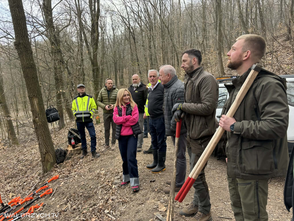 Wałbrzyszanie sprzątali i uczyli się ekologii