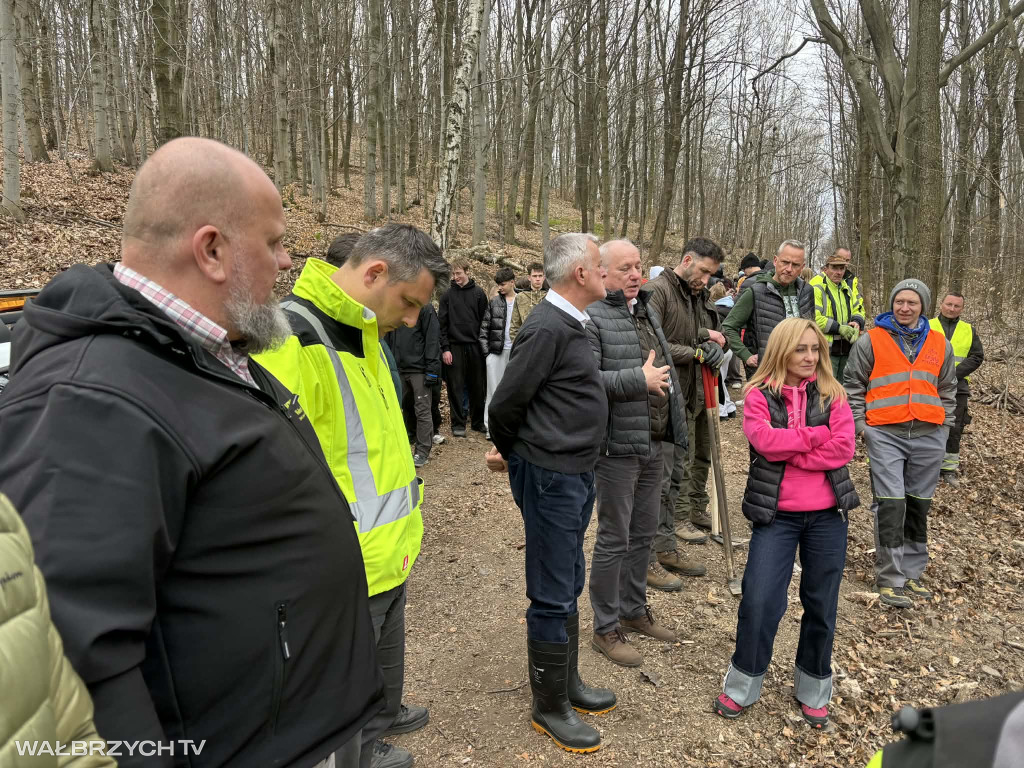Wałbrzyszanie sprzątali i uczyli się ekologii