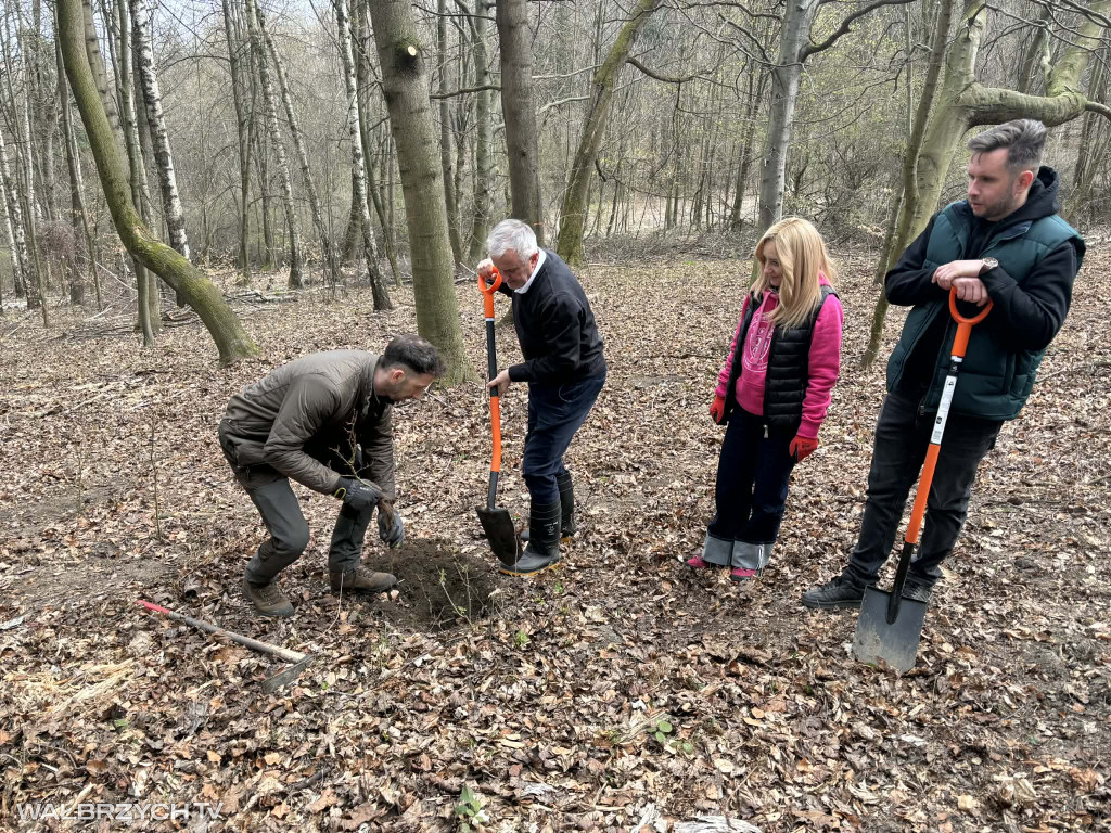 Wałbrzyszanie sprzątali i uczyli się ekologii