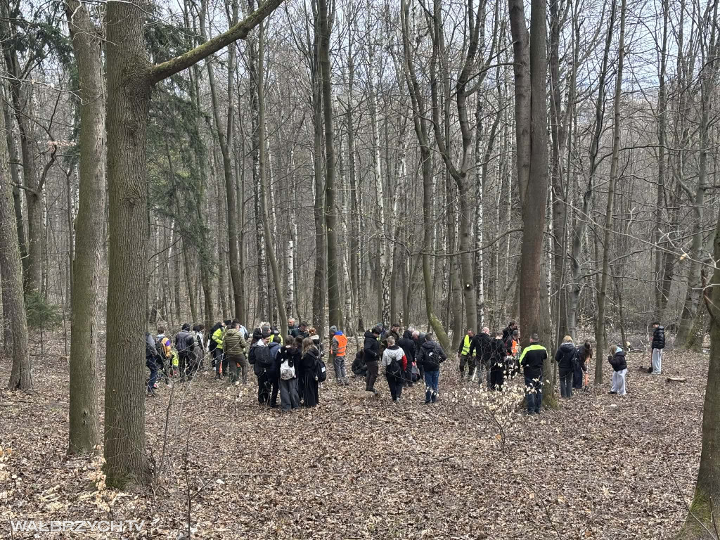 Wałbrzyszanie sprzątali i uczyli się ekologii