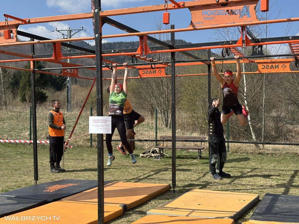 Ekstremalny Bieg Arm Race: Pierwszy dzień za nami