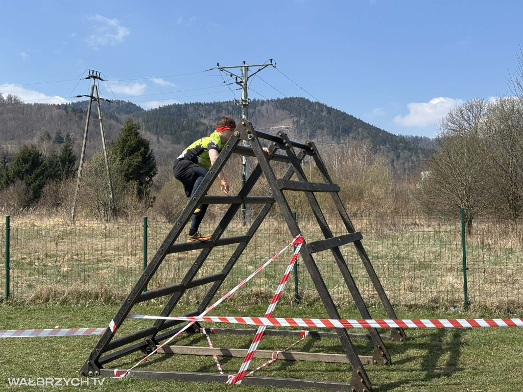 Ekstremalny Bieg Arm Race: Pierwszy dzień za nami
