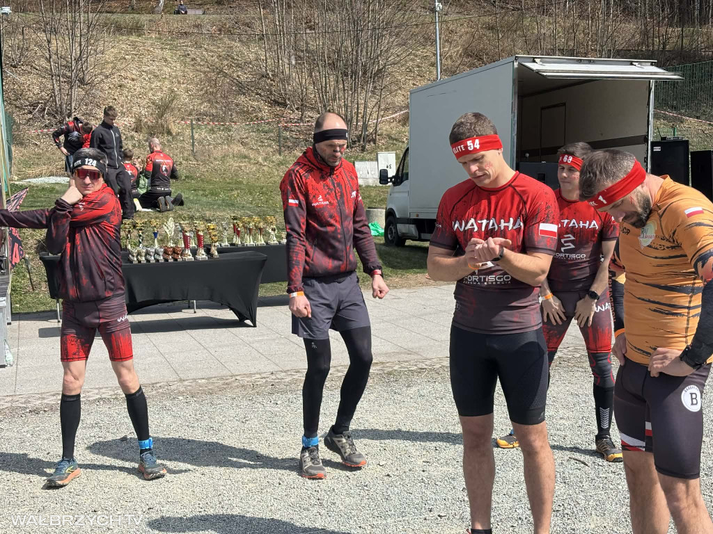 Ekstremalny Bieg Arm Race: Pierwszy dzień za nami