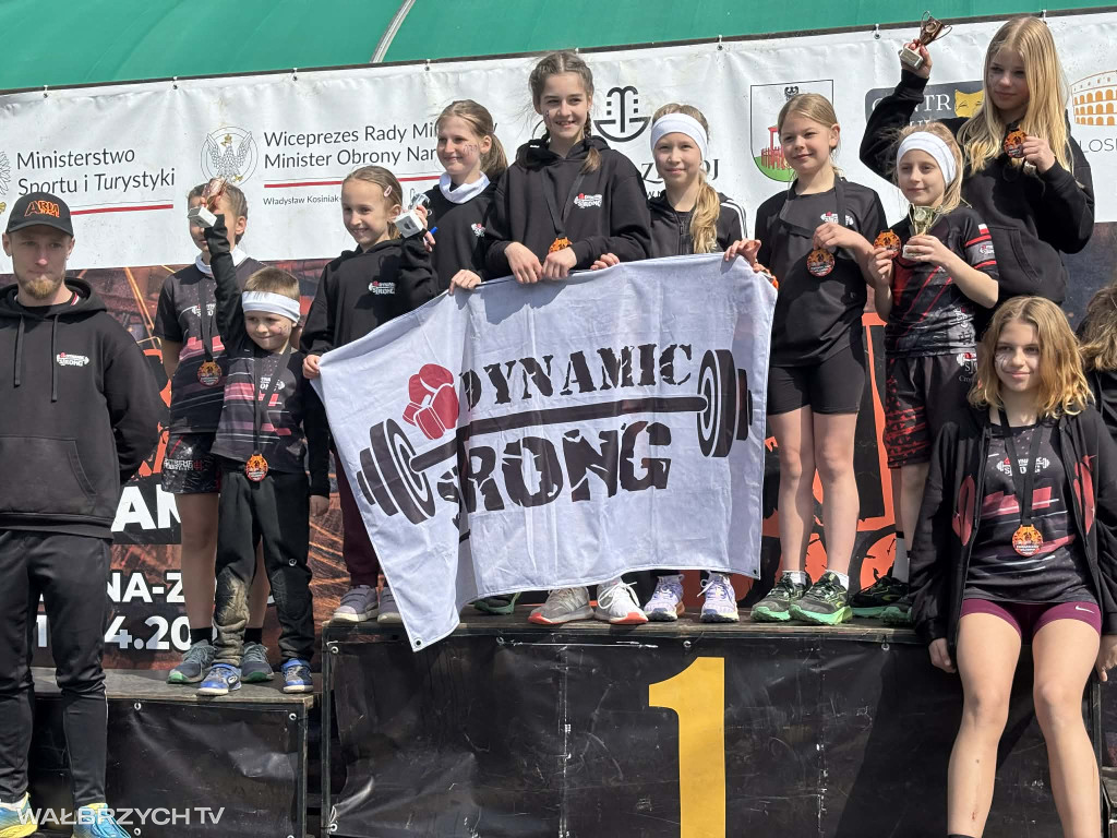 Ekstremalny Bieg Arm Race: Pierwszy dzień za nami