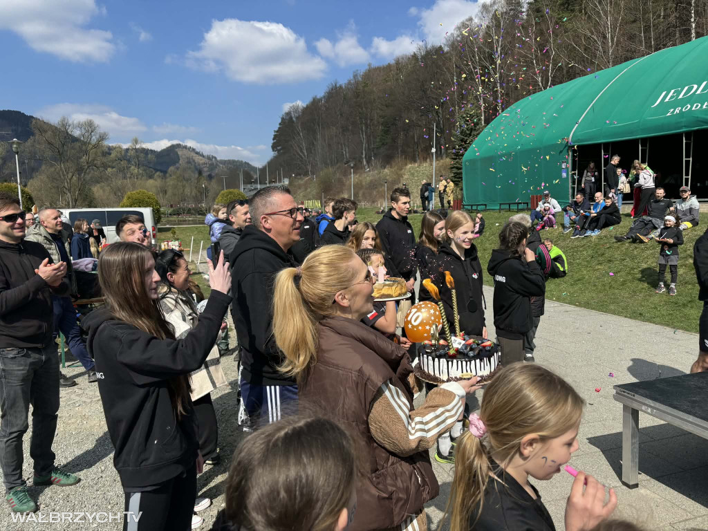 Ekstremalny Bieg Arm Race: Pierwszy dzień za nami