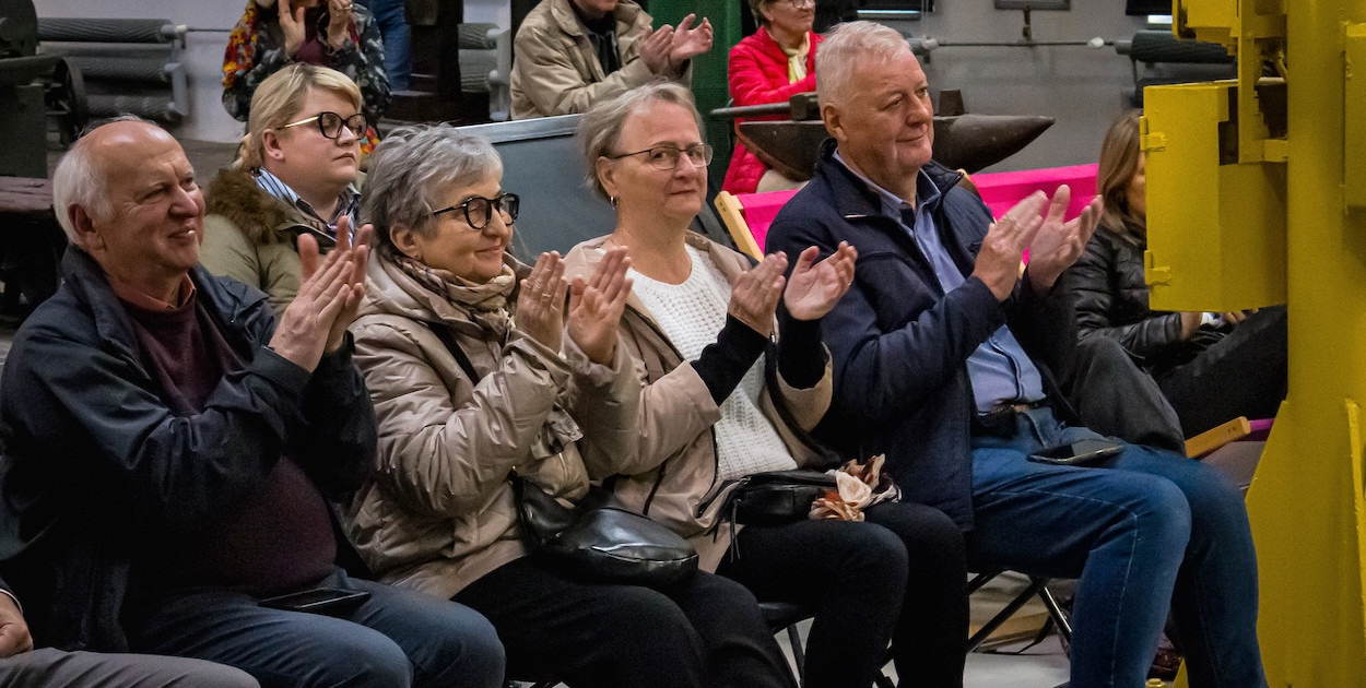 Orkiestra Dęta zagrała w Starej Kopalni