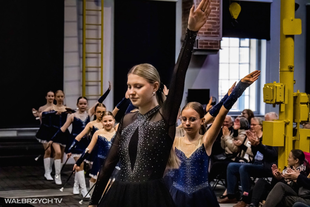 Orkiestra Dęta zagrała w Starej Kopalni