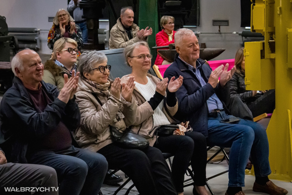 Orkiestra Dęta zagrała w Starej Kopalni