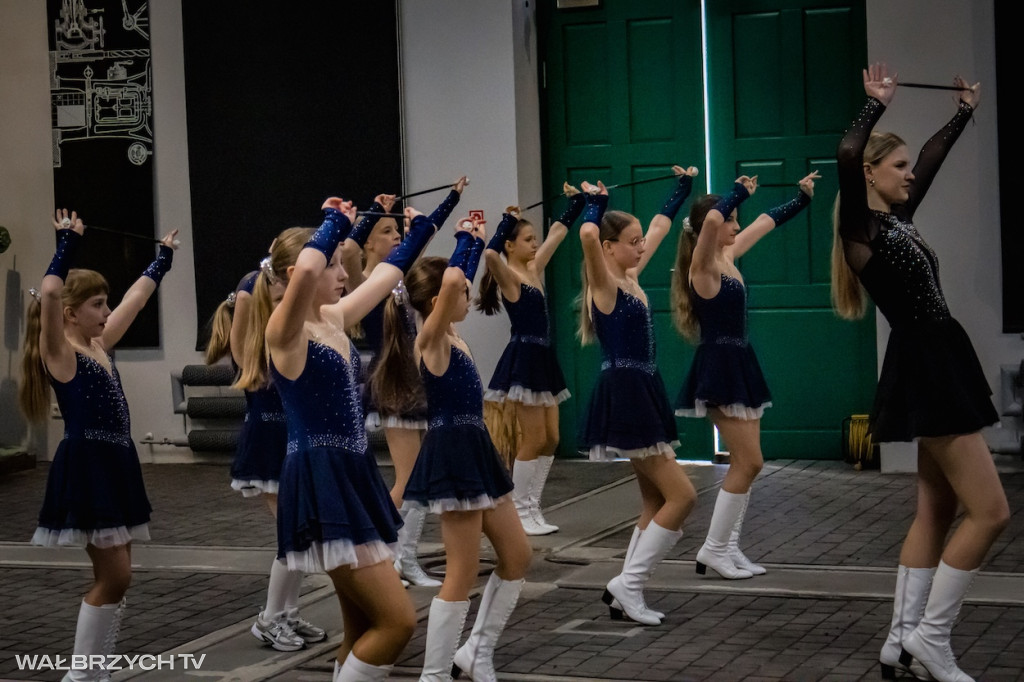 Orkiestra Dęta zagrała w Starej Kopalni