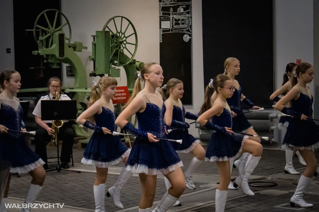 Orkiestra Dęta zagrała w Starej Kopalni