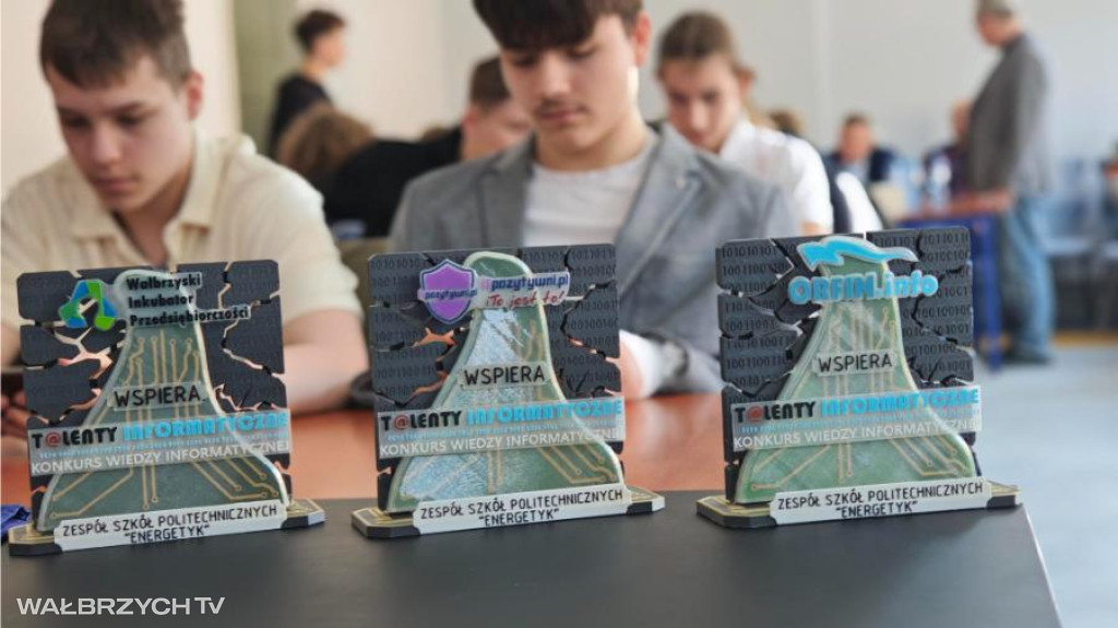 Młodzież z Wałbrzycha nie czeka aż świat ich dogoni