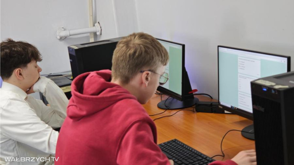 Młodzież z Wałbrzycha nie czeka aż świat ich dogoni