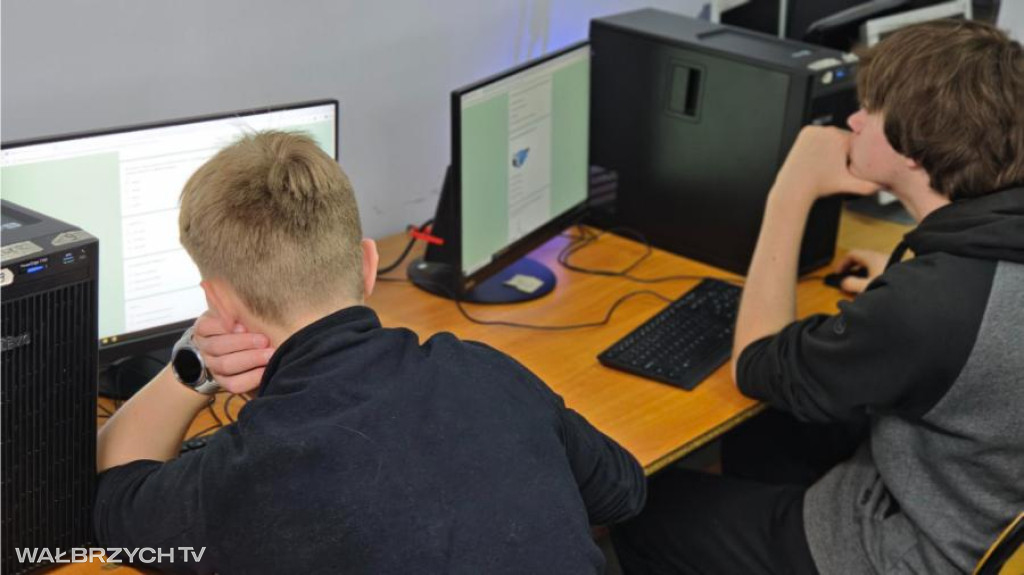 Młodzież z Wałbrzycha nie czeka aż świat ich dogoni