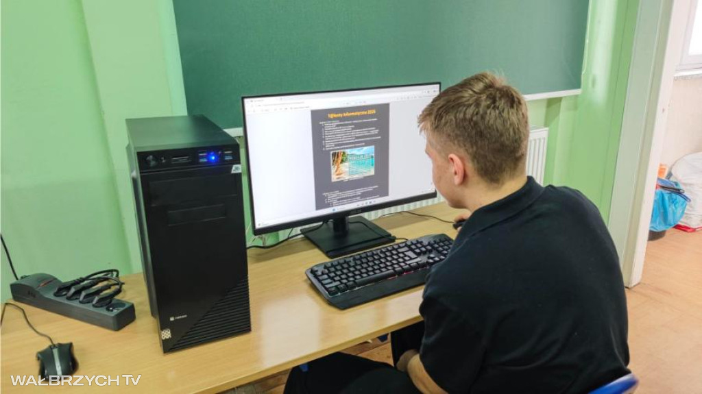 Młodzież z Wałbrzycha nie czeka aż świat ich dogoni