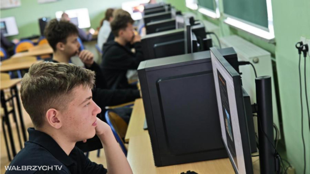 Młodzież z Wałbrzycha nie czeka aż świat ich dogoni