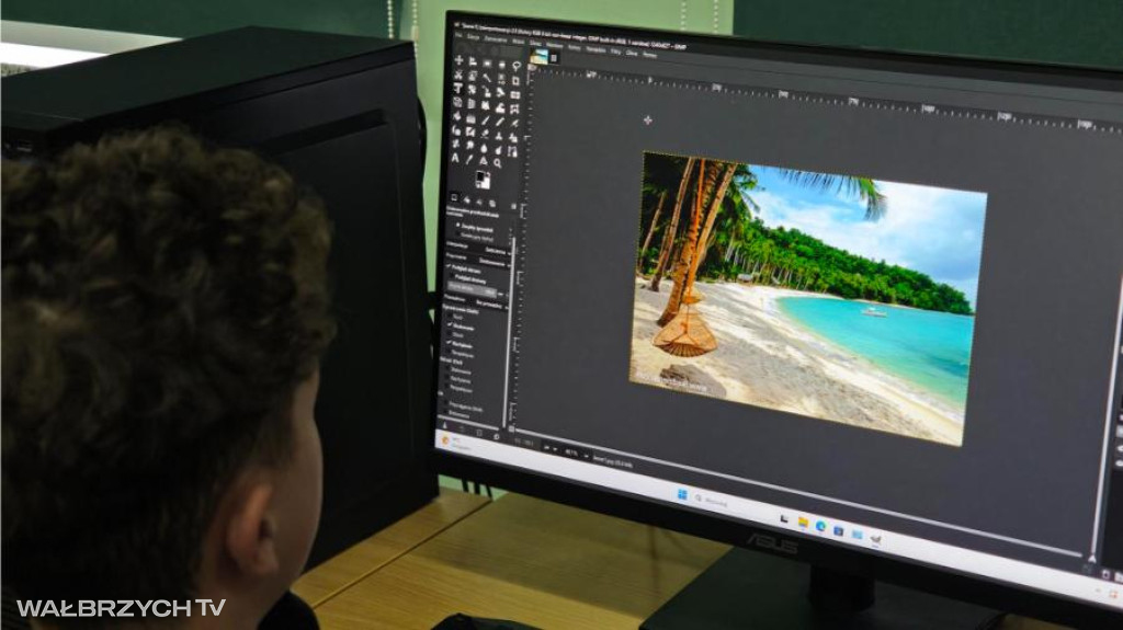 Młodzież z Wałbrzycha nie czeka aż świat ich dogoni