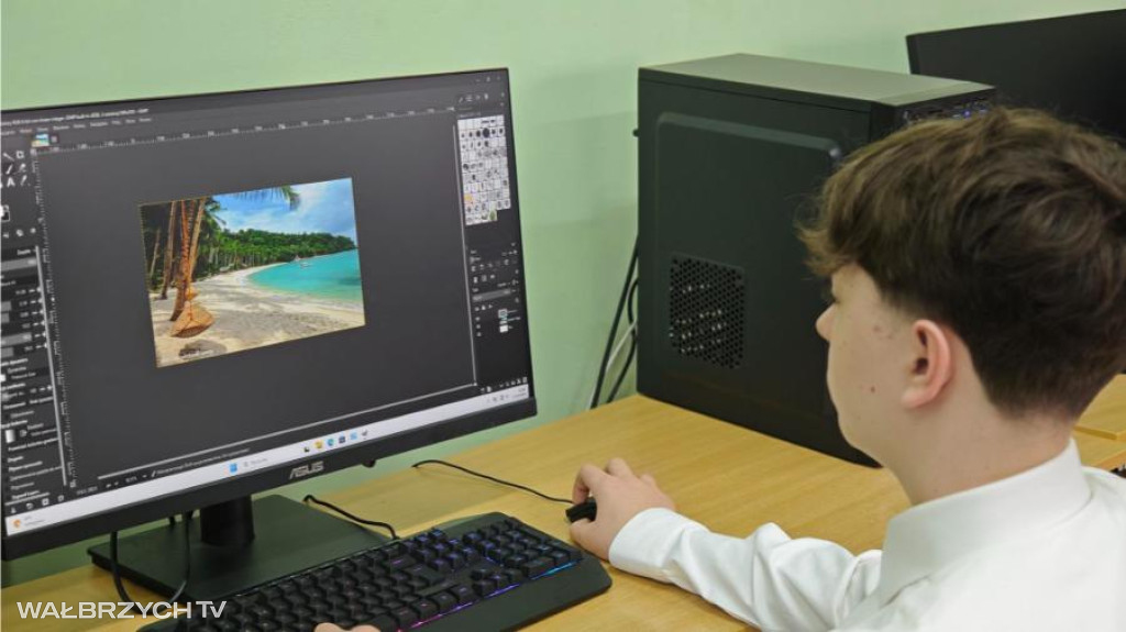 Młodzież z Wałbrzycha nie czeka aż świat ich dogoni