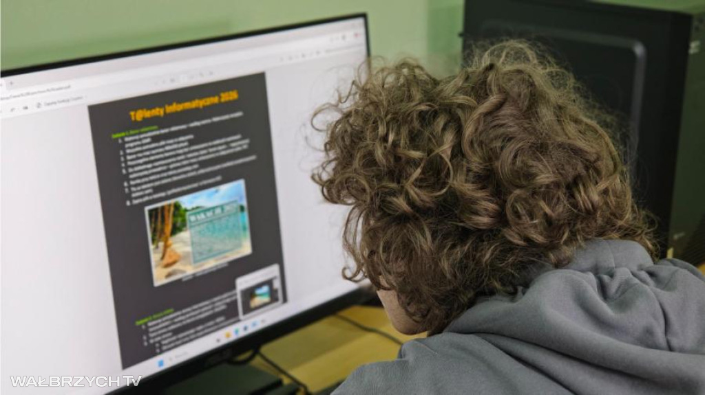 Młodzież z Wałbrzycha nie czeka aż świat ich dogoni