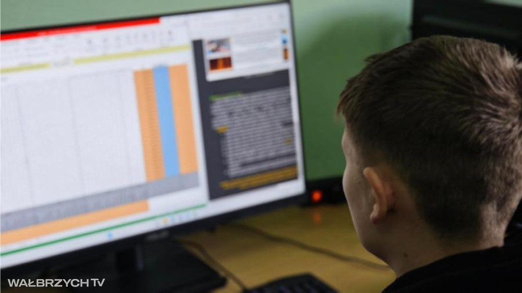 Młodzież z Wałbrzycha nie czeka aż świat ich dogoni