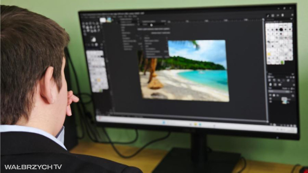 Młodzież z Wałbrzycha nie czeka aż świat ich dogoni