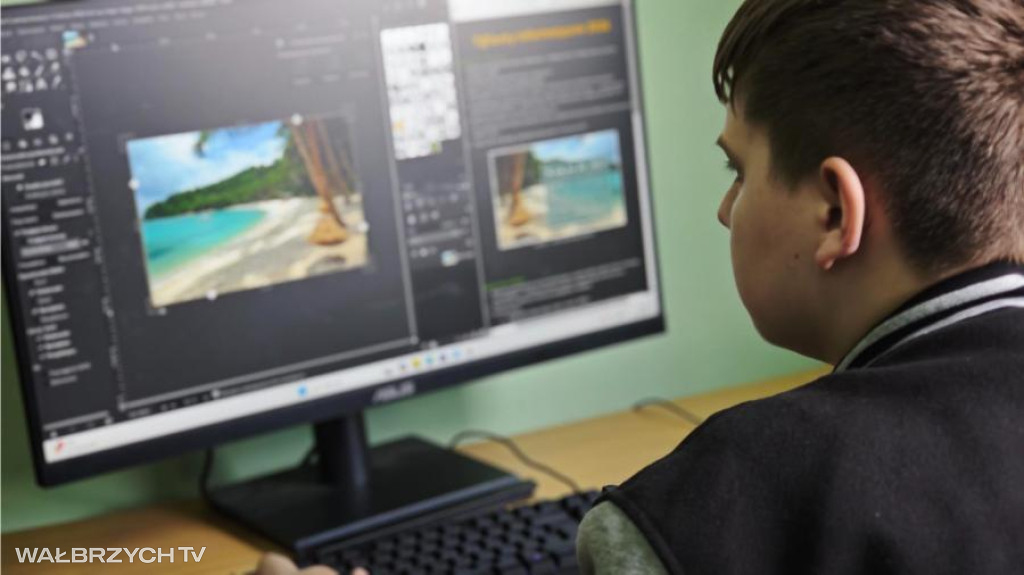 Młodzież z Wałbrzycha nie czeka aż świat ich dogoni