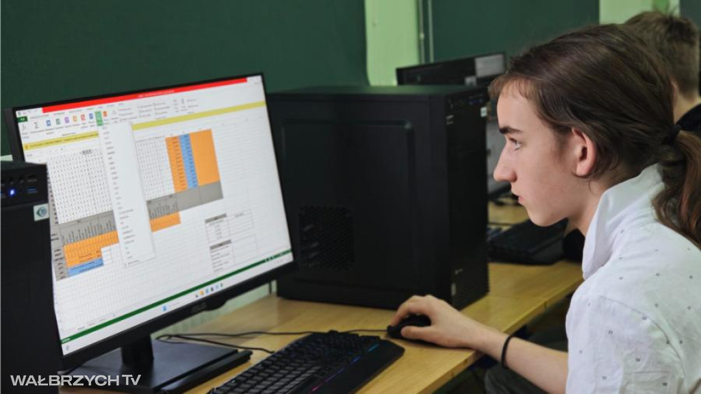 Młodzież z Wałbrzycha nie czeka aż świat ich dogoni