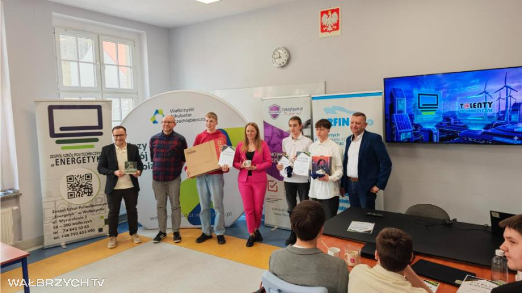 Młodzież z Wałbrzycha nie czeka aż świat ich dogoni