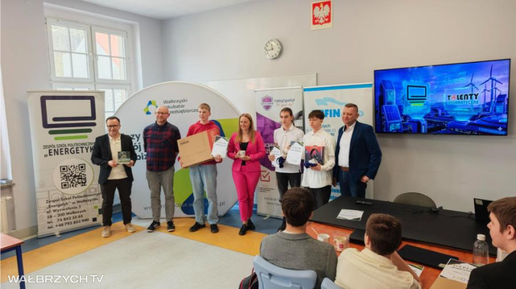 Młodzież z Wałbrzycha nie czeka aż świat ich dogoni