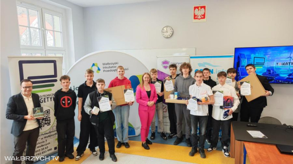 Młodzież z Wałbrzycha nie czeka aż świat ich dogoni