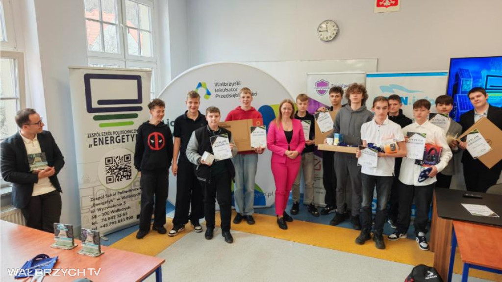 Młodzież z Wałbrzycha nie czeka aż świat ich dogoni