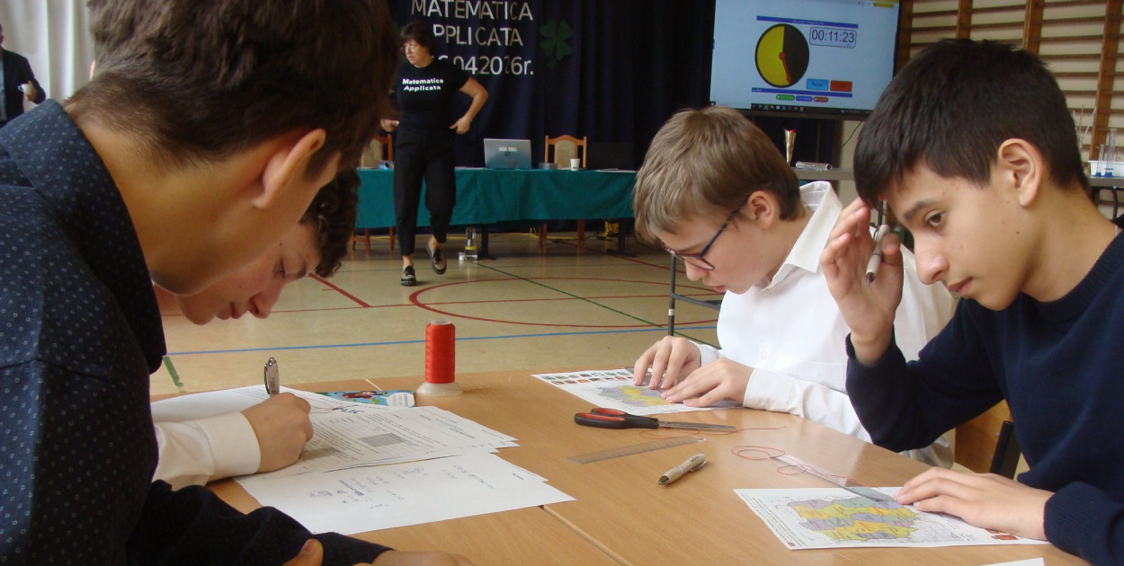 Wałbrzych: Finał Matematica Applicata