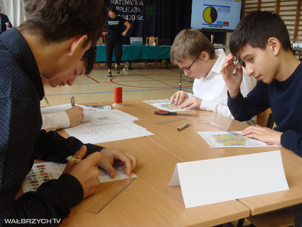 Wałbrzych: Finał Matematica Applicata
