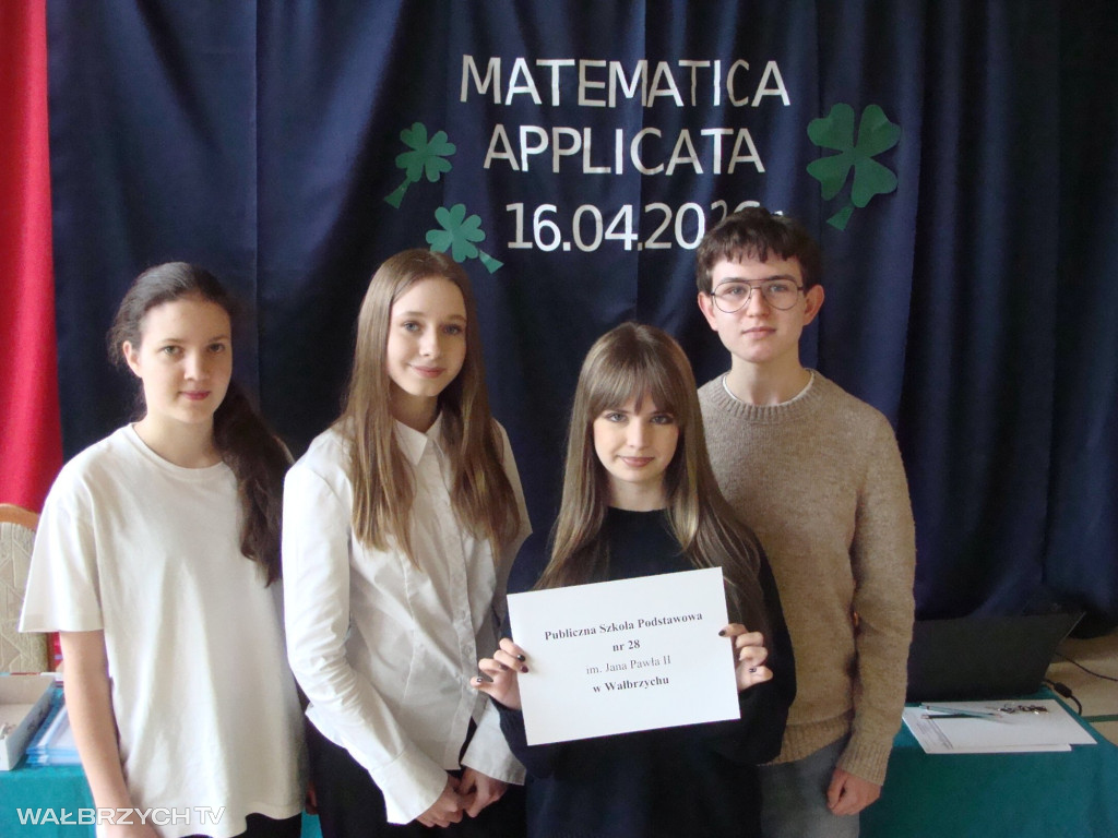 Wałbrzych: Finał Matematica Applicata