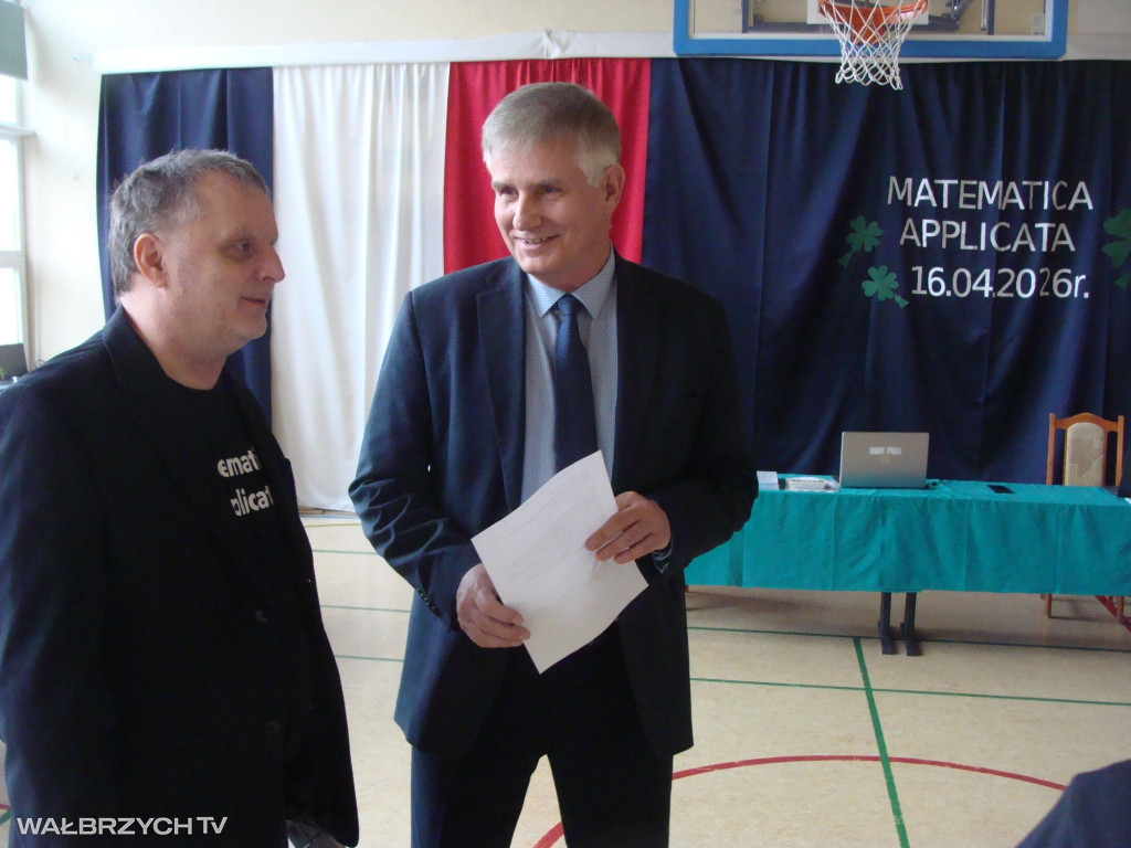Wałbrzych: Finał Matematica Applicata