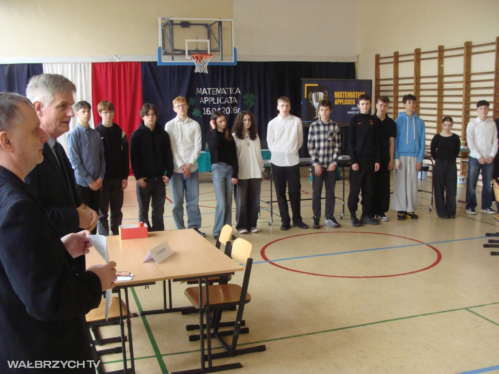 Wałbrzych: Finał Matematica Applicata