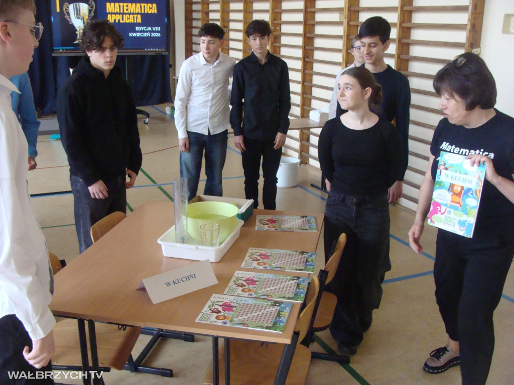 Wałbrzych: Finał Matematica Applicata