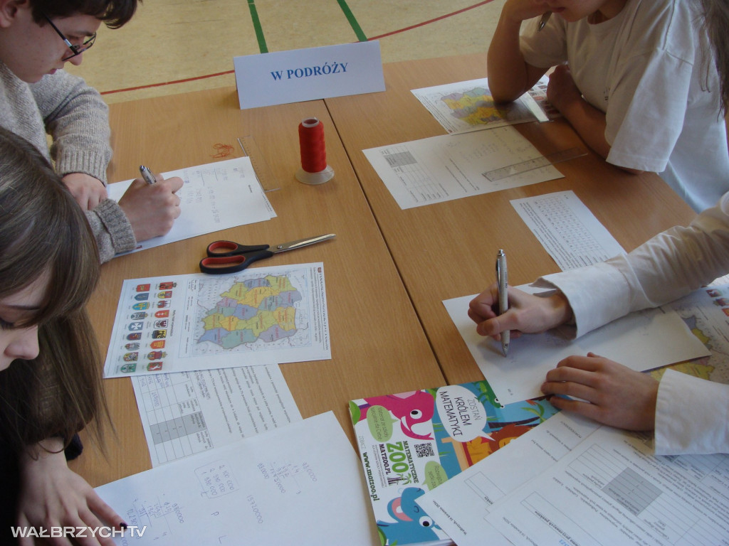 Wałbrzych: Finał Matematica Applicata