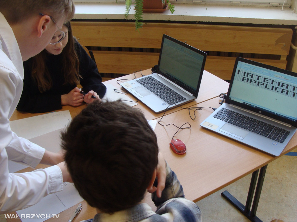 Wałbrzych: Finał Matematica Applicata