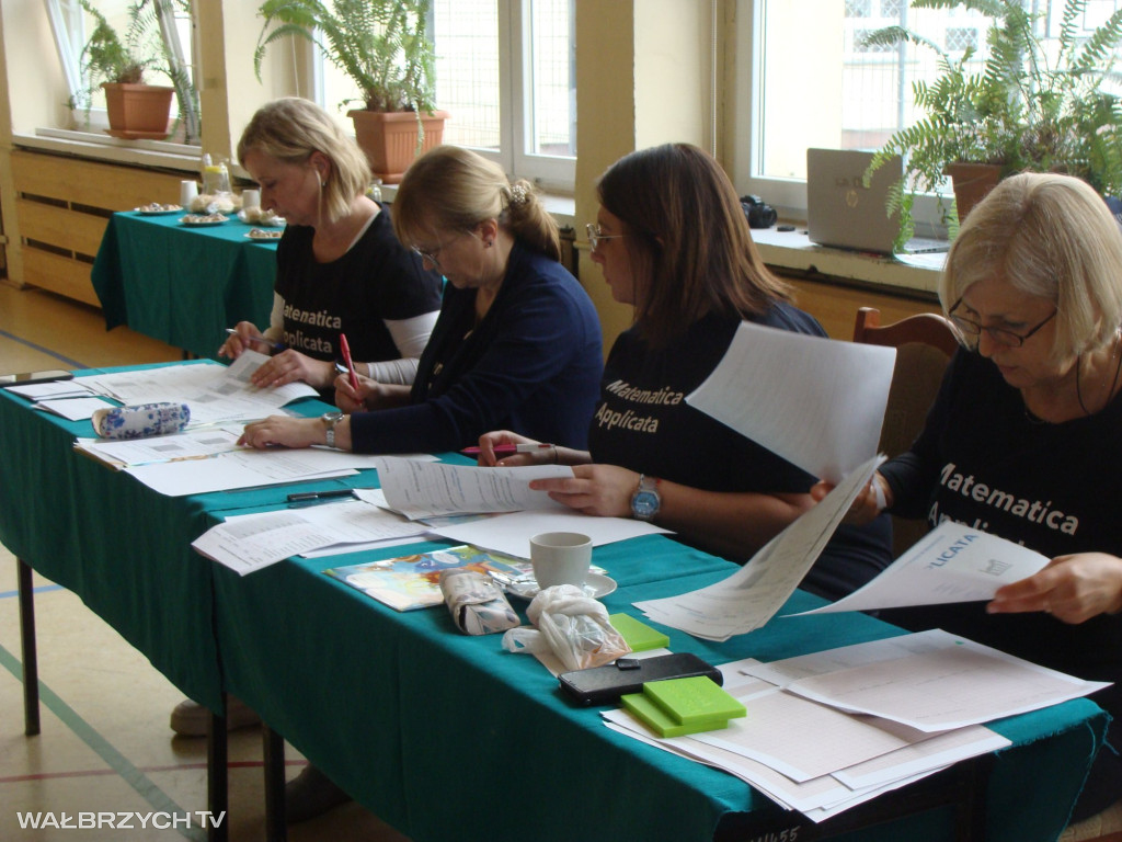 Wałbrzych: Finał Matematica Applicata