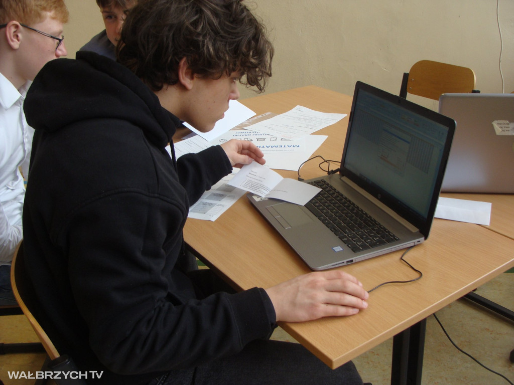 Wałbrzych: Finał Matematica Applicata