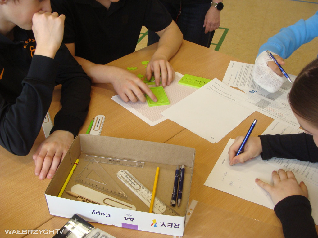 Wałbrzych: Finał Matematica Applicata