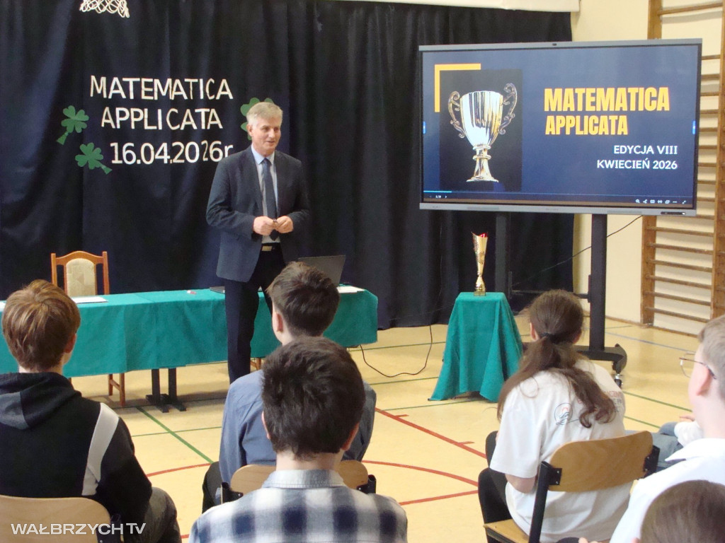 Wałbrzych: Finał Matematica Applicata