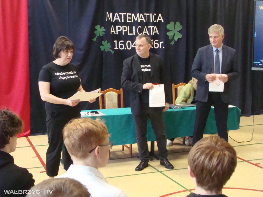 Wałbrzych: Finał Matematica Applicata