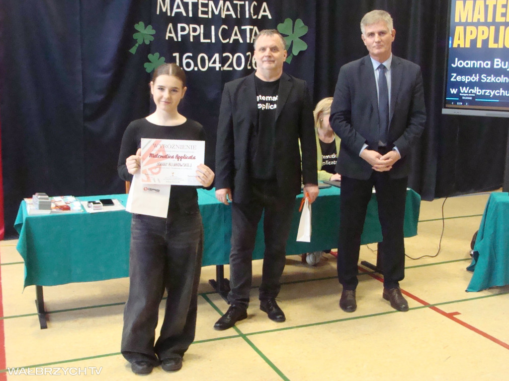 Wałbrzych: Finał Matematica Applicata