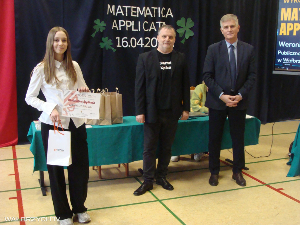 Wałbrzych: Finał Matematica Applicata